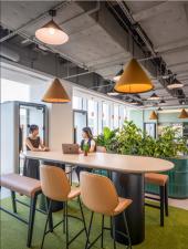 链家上海总部办公楼装修工程