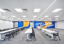 智联招聘上海总部办公室装修