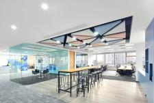 智联招聘上海总部办公室装修