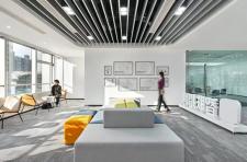 智联招聘上海总部办公室装修