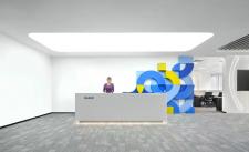 智联招聘上海总部办公室装修