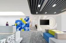 智联招聘上海总部办公室装修