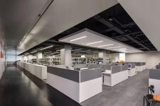 信步科技办公室装修设计