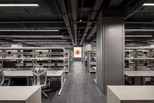 信步科技办公室装修设计