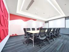 文道集团新总部办公室装修设计