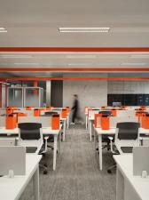 文道集团新总部办公室装修设计