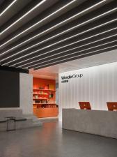 文道集团新总部办公室装修设计